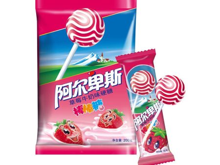 Alpenliebe Lollipop Strawberry Flavor Online Hot Sale