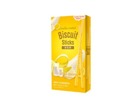 MILK & BANANA DOUBLE COATED BISCUIT STICKS 60G Online