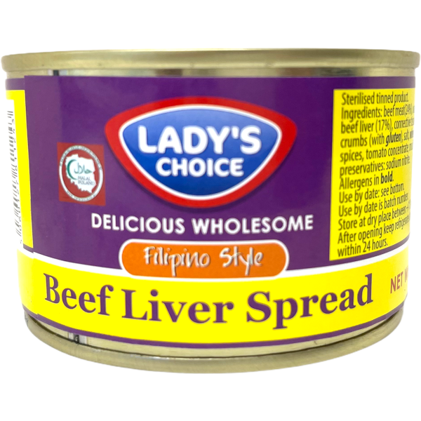 LADY  S CHOICE BEEF LIVER SPREAD 165G Fashion