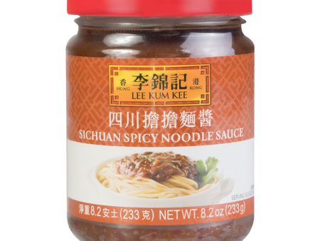 Lkk Sichuan Style Spicy Noodles Sauce Discount