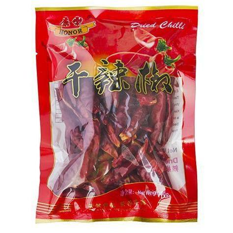 HONOR DRIED CHILLI 康樂辣椒乾 50G Sale