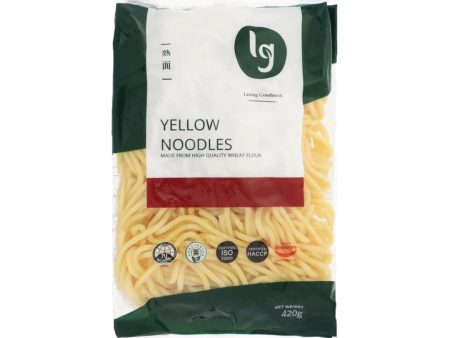 LEONG GUAN YELLOW NOODLES 420G Discount