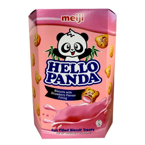 HELLO PANDA STRAWBERRY BISCUIT JUMBO PACK 260G Cheap