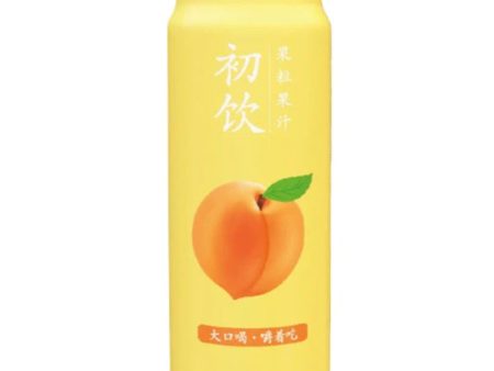 CHU YIN PEACH FLAVOUR JUICE DRINK - 500ML 初見果汁飲品-黄桃汁味 on Sale