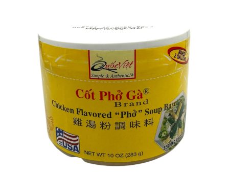 QUOC VIET COT PHO GA CHICKEN SOUP BASE - 283G For Sale