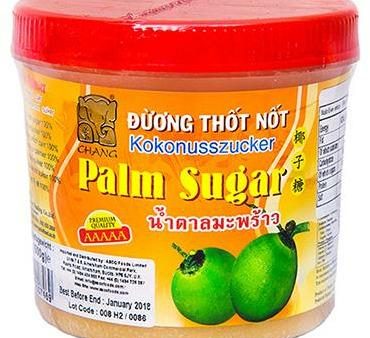 CHANG PURE PALM SUGAR IN TUBS 500G Online now