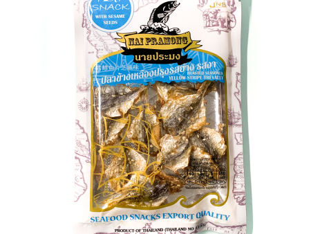 NAI PRAMONG YELLOW STRIPE TREVALLY SESAME 40G Online Sale