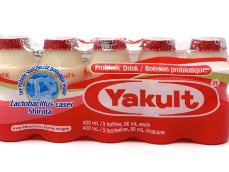 Yakult Probiotic Drink Hot on Sale