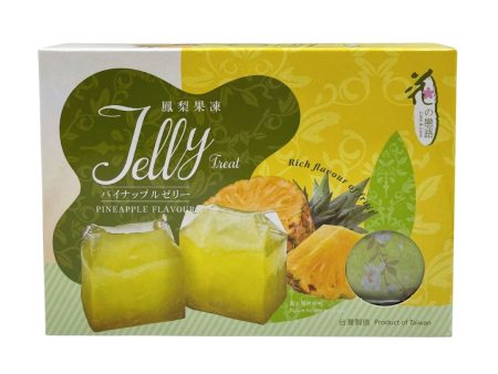 LOVE & LOVE FRUIT JELLY PINEAPPLE FLAVOUR 200G Supply