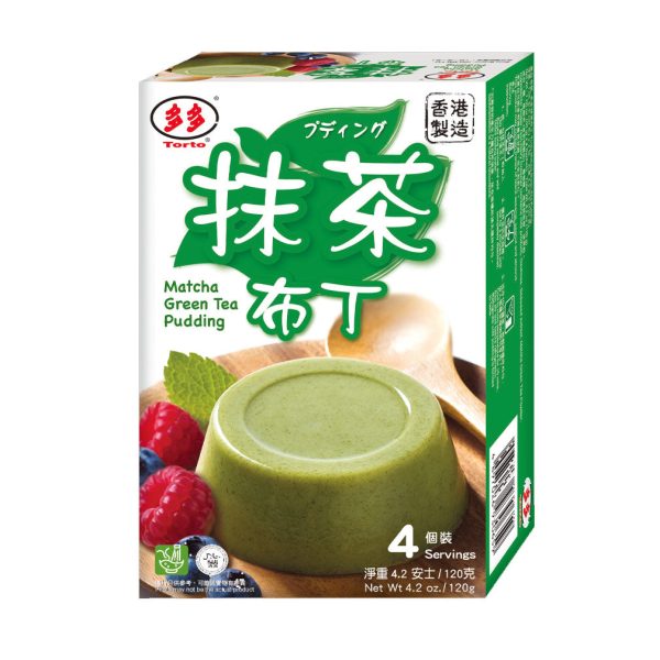 Torto Matcha Green Tea Pudding Online