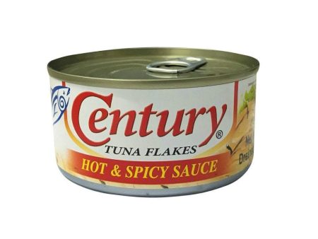 CENTURY TUNA FLAKES HOT & SPICY 180G Fashion