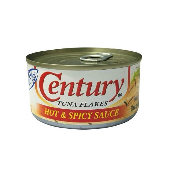 CENTURY TUNA FLAKES HOT & SPICY 180G Fashion