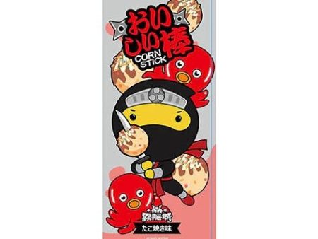 SHOUXINFANG KIRIGAKURE JAPANESE TAKOYAKI CORN STICK 210G 霧隱城玉米棒 (章魚燒) Hot on Sale