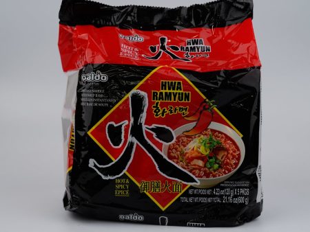 PALDO HWA RAMYUN HOT&SPICY on Sale