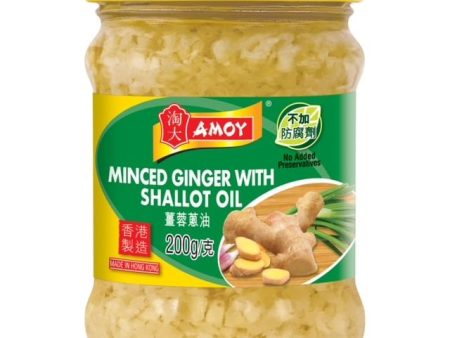 AMOY MINCED GINGER SHALLOT OIL - 200G Online Sale