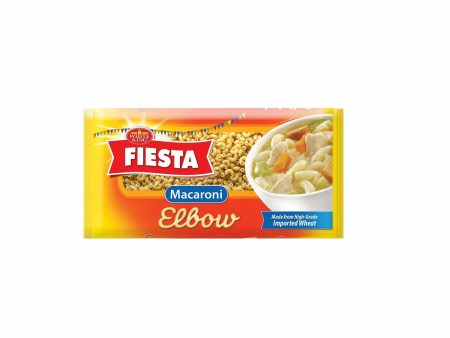 WHITE KING FIESTA ELBOW MACARONI (SOPAS) 400G Online Hot Sale