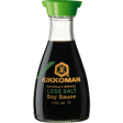 KIKKOMAN LESS SALT SOY SAUCE 150ML 萬字低鹽豉油 For Cheap