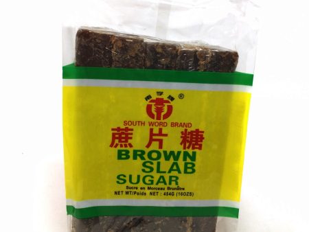 South Word Brand Brown Slab Sugar Fashion