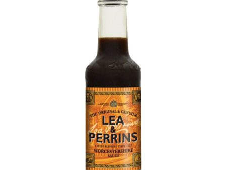 LEA & PERRINS WORCESTERSHIRE SAUCE - 150ML Online now