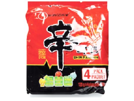 Nongshim Shin Spicy Noodle on Sale