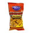 PINOY S CHOICE CHICHARON HOT & SPICY (PORK CRUNCH) - 80G Sale