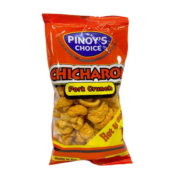 PINOY S CHOICE CHICHARON HOT & SPICY (PORK CRUNCH) - 80G Sale