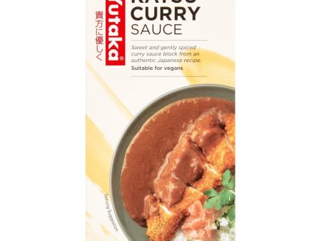 YUTAKA JAPANESE STYLE KATSU VEGAN CURRY SAUCE 100G Hot on Sale