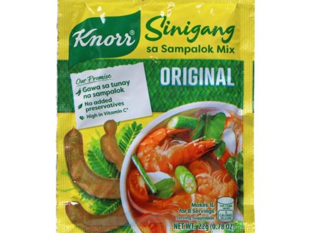 KNORR SINIGANG SA SAMPALOK MIX ORIGINAL 22G Supply