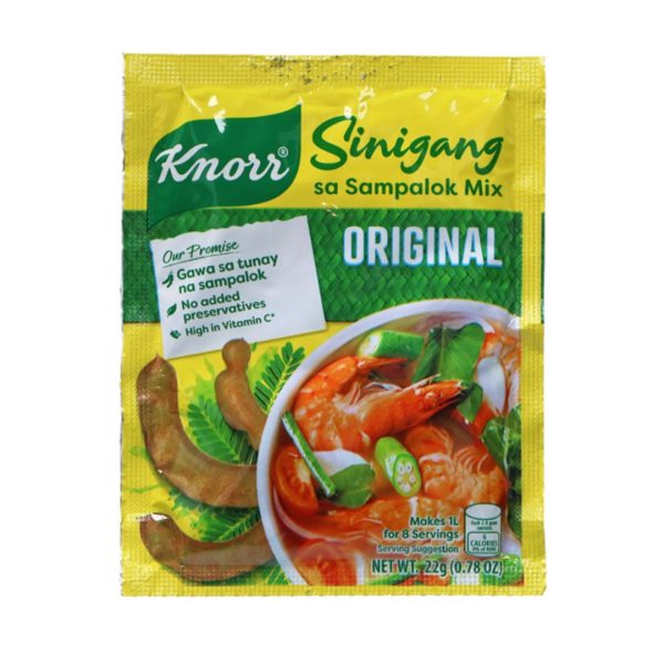 KNORR SINIGANG SA SAMPALOK MIX ORIGINAL 22G Supply