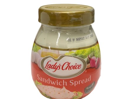 LADY’S CHOICE SANDWICH SPREAD - 470ML Supply