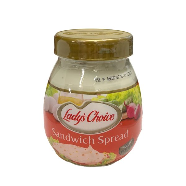 LADY’S CHOICE SANDWICH SPREAD - 470ML Supply