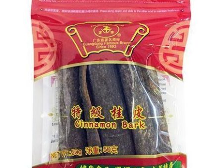 ZHENG FENG CINNAMON BARK 50G 正豐桂皮 For Sale