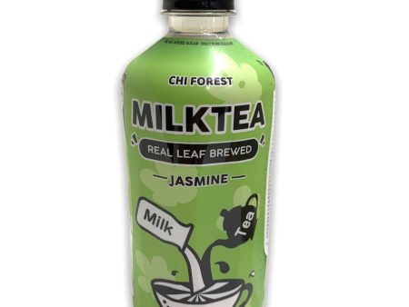 CHI FOREST JASMINE FLAVOUR MILK TEA 450ML 元氣森林茉香奶綠乳茶 Discount