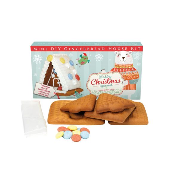 MINI DIY GINGERBREAD HOUSE KIT 180G Cheap