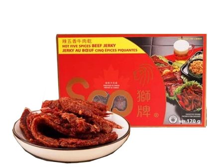 Sco Hot Five Spices Beef Jerky Sale