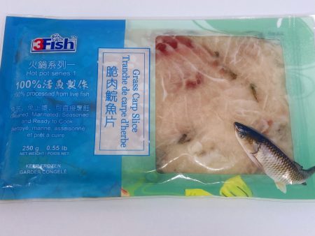 3fish Hot Pot Series 1 Grass Carp Slice Online now