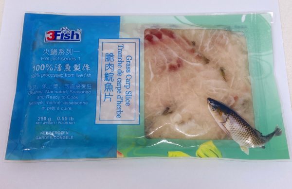 3fish Hot Pot Series 1 Grass Carp Slice Online now