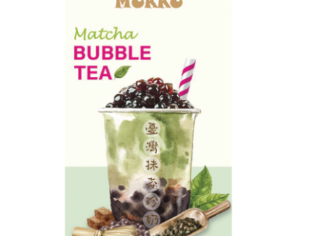 MOKKO MATCHA BUBBLE TEA 150G Online Sale