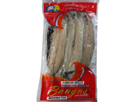 SANTA CRUZ FROZEN JUNIOR SPLIT MARINATED MILKFISH (150-200G) Sale