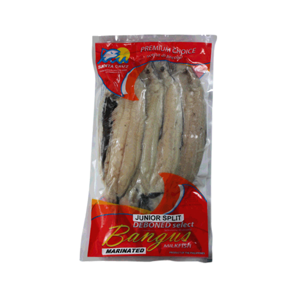 SANTA CRUZ FROZEN JUNIOR SPLIT MARINATED MILKFISH (150-200G) Sale