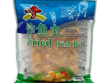 MUSHROOM FRIED FISH BALL 170G 炸魚丸 Online Hot Sale