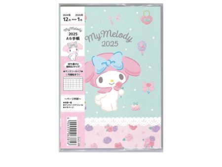 SANRIO MY MELODY 2025 DIARY Supply