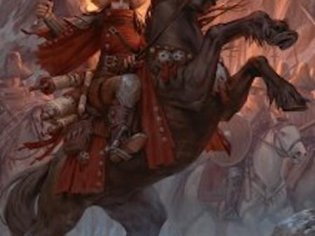 Zealous Conscripts Art Card [Innistrad Remastered Art Series] Sale