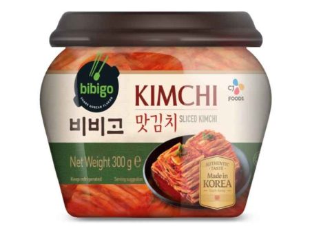 BIBIGO SLICED KIMCHI (TRADITIONAL SHAPE JAR) 300G Online Hot Sale