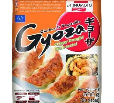 AJINOMOTO CHICKEN & VEGETABLE GYOZA 600G For Sale