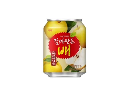 HAITAI CRUSHED PEAR JUICE 238ML For Cheap