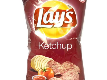 Lays Potato Chips(Ketchup)165g Supply