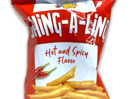 HOBE CHICK BOY SHING A LING HOT & SPICY - 65G on Sale