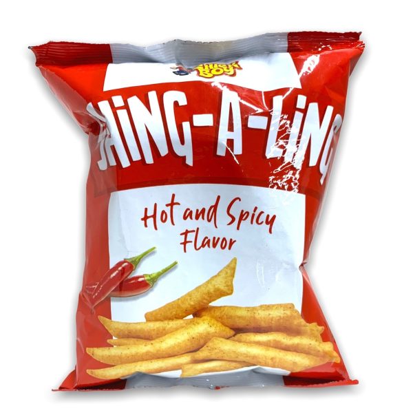 HOBE CHICK BOY SHING A LING HOT & SPICY - 65G on Sale