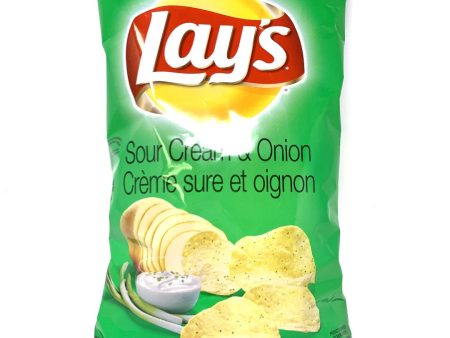 Lay s Sour Cream & Onion Chips Cheap